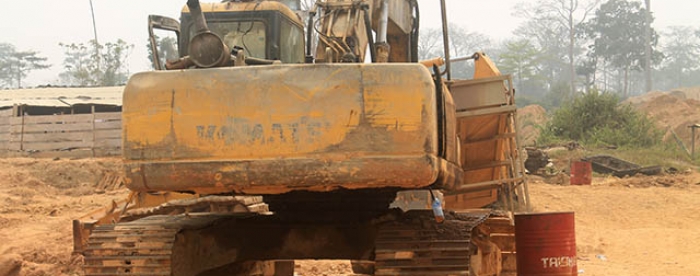 Civil Society Organisations decry the mining of Tano Offin Forest Reserve in Ghana