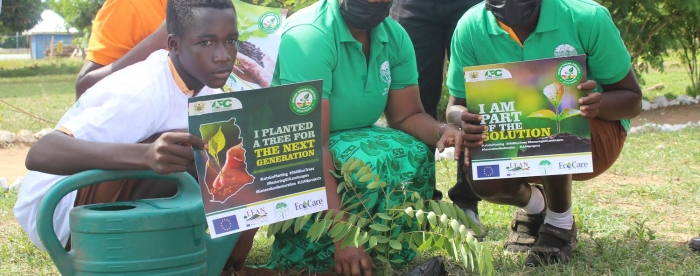 Tropenbos Ghana awards winners of Green Ghana essay competition