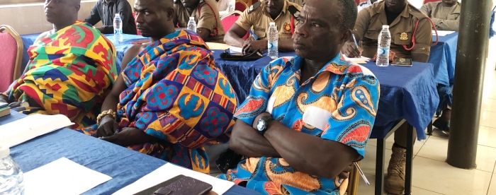 Stakeholders identify, commit to their roles implementing landscape approach to fire management in Ghana