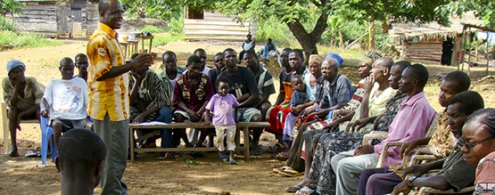 Harmonisation of stakeholder processes in Ghana 