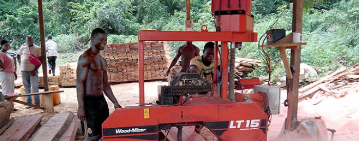 More former chainsaw operators embrace the artisanal milling concept