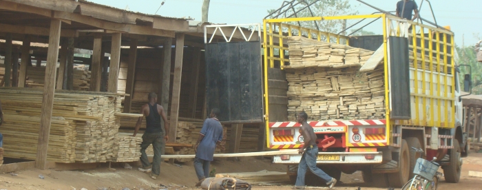 Overland Export of Timber from Ghana: A Silent Cancer