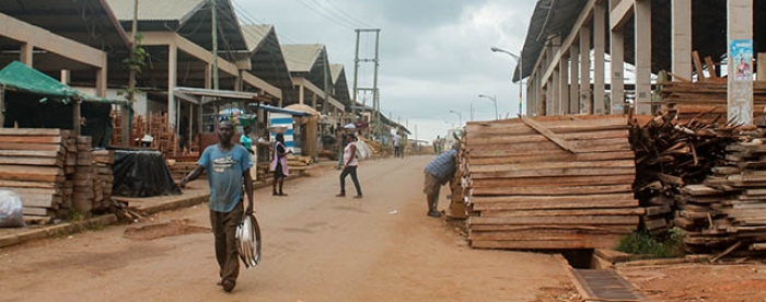 Communication facility inaugurated at the Sokobhan wood village 