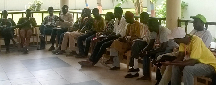 Knowledge on VPA shared with three west African countries