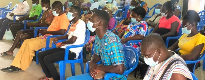 Stakeholders in Western North Region undergo training in climate-smart agriculture 