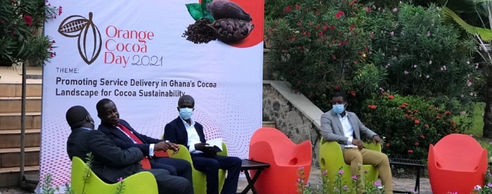 Tropenbos Ghana participates in maiden Orange Cocoa Day event